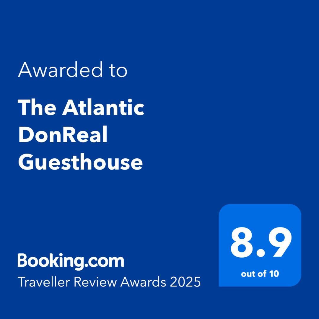 The Atlantic Donreal Guesthouse Kapstaden Eksteriør billede